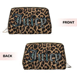 J-Juicy-C-Couture Makeup Bag Zipper Pouch Travel Cosmetic Bags Large Leather Portable Cosmetic Bag for Women