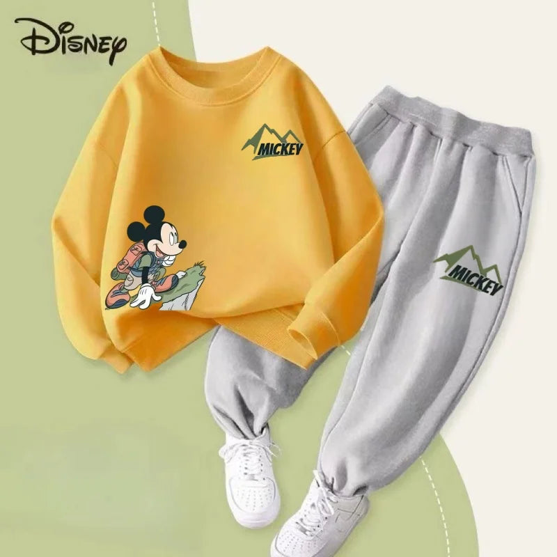 Disney Mickey Mouse Kids' Cotton Tracksuit