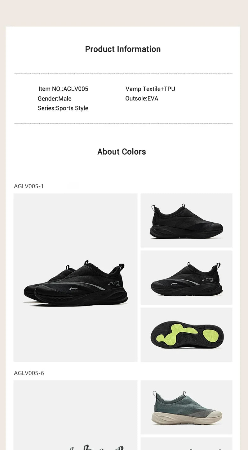 Men’s SOFT GO 2 ComfOAM Walking Shoes