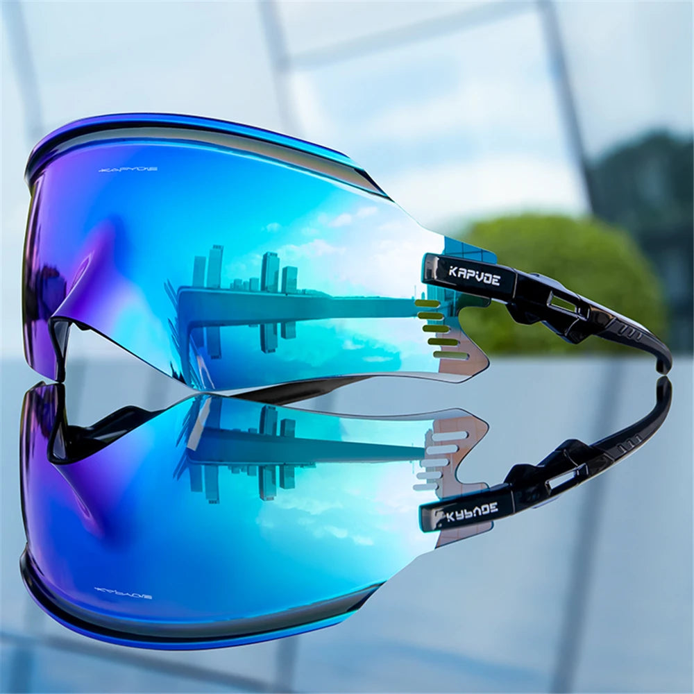 Kapvoe Sports Sunglasses for Men Women Youth Baseball Cycling Running Driving Fishing Golf Motorcycle Outdoor Glasses UV400