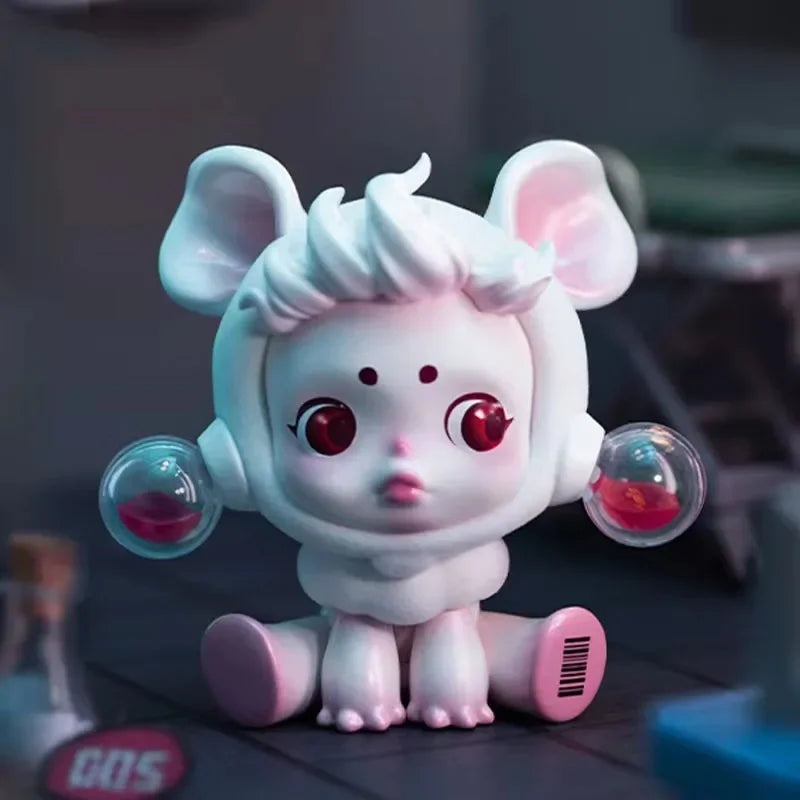 Pop Mart Skullpanda The Mare of Animals Series Blind Box Guess Bag Mystery Box Toys Doll Cute Anime Figure Ornaments Gift