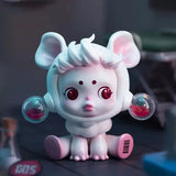 Pop Mart Skullpanda The Mare of Animals Series Blind Box Guess Bag Mystery Box Toys Doll Cute Anime Figure Ornaments Gift