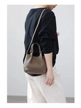 Women Real Leather Crossbody Bags Luxury Small Size Cute Handbag Soft Shoulder Bag 2024 New Arrival Designer Style