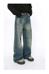 Men's Loose Straight-Leg Jeans