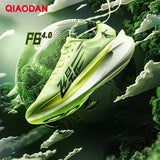 QIAODAN Feiying PB4.0 Full Palm Carbon Plate Running Shoes Men's 2026 Shock Breathable Marathon Sports Sneakers BM23240299