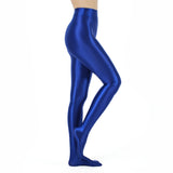 Women's Glossy Stretch Leggings