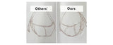 2023 Fashion Real Leather Crossbody Bags For Women Luxury Soft Cowhide Shoulder Bag Practical And Portable