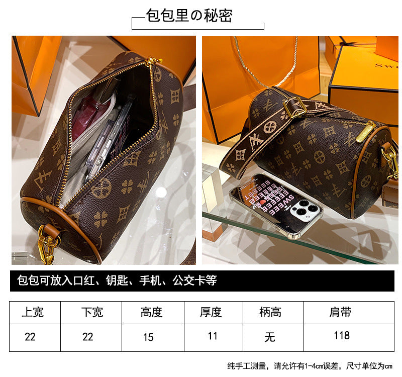 Luxury Microfiber Leather Crossbody & Clutch