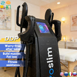 MYOslim 6500W EMS Body Sculpt Machine - Electromagnetic Therapy Fat Slimming Muscle Stimulation for Fitness And Body Shaping