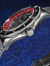 San Martin 41mm GMT Dive Watch – NH34 Automatic