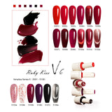 VENALISA 10ml Gel Polish Set | HEMA-Free | 90 Colors