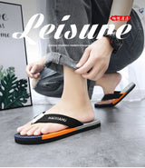 Men's EVA Flip Flops — Lightweight Non-Slip Beach & Indoor Slides