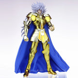 MST Saint Seiya Myth Cloth Aquarius Camus Leo Aiolia Capricorn Shura Gemini Saga Kanon Plus 3.0 Gold Knights of Zodiac Figure
