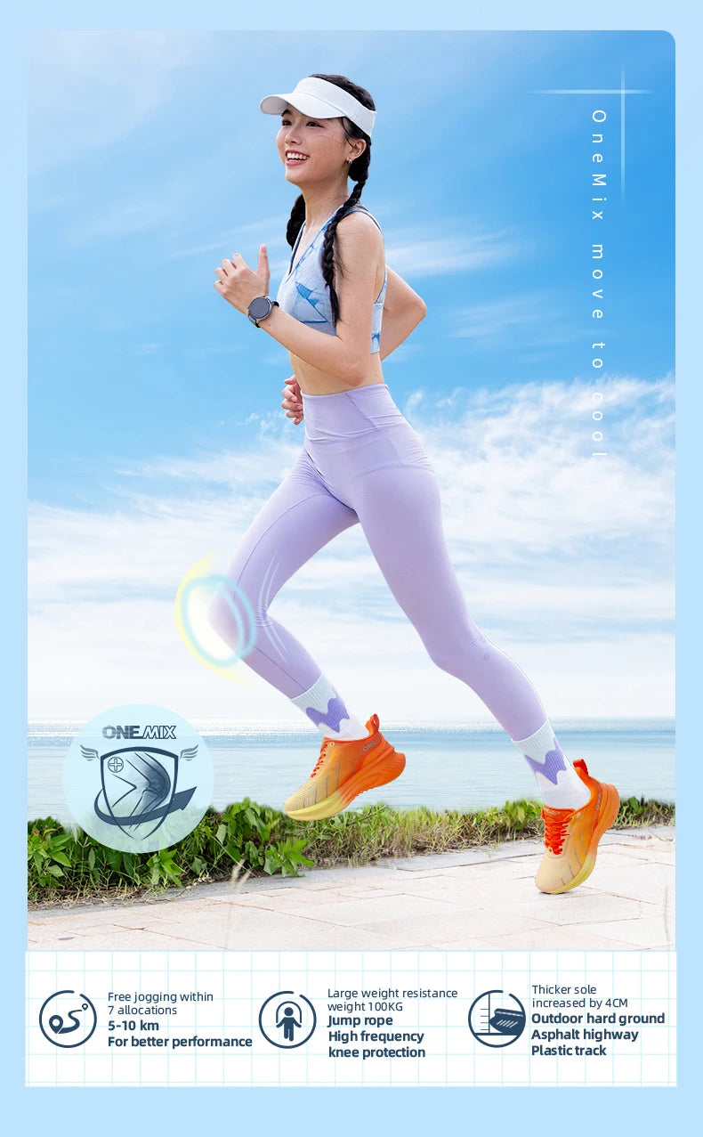 High-Impact Cushioning Running Shoes