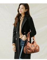 Luxury Soft PU Leather Women's Shoulder Bag
