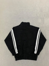 Women's Sheer Striped Stand-Collar Layering Jacket