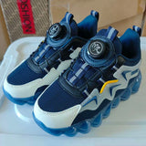 Kids' Lightweight Mesh Running Sneakers