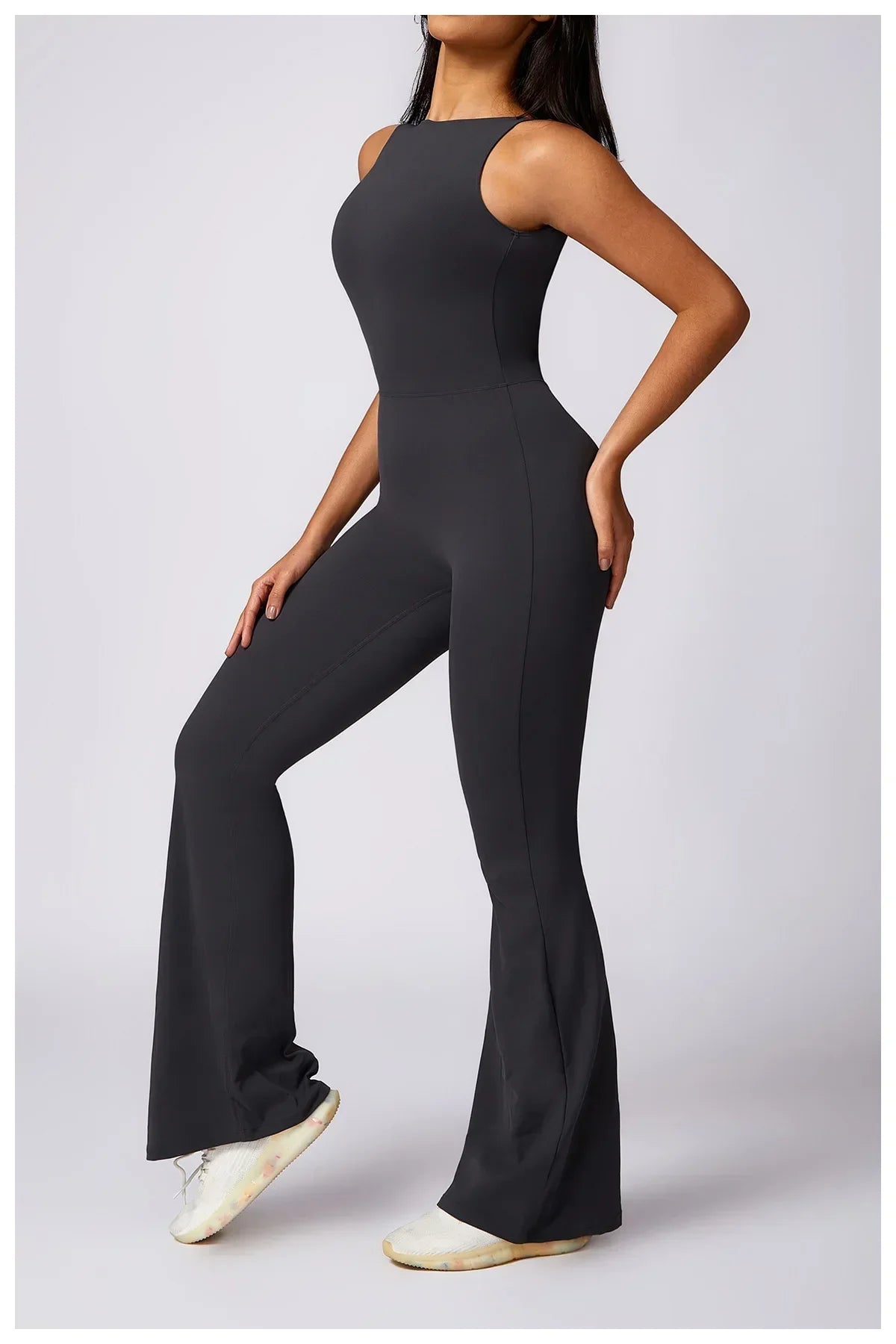 Seamless Performance Yoga Jumpsuit