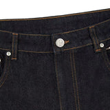 Y2K Harajuku Wide-Leg Jeans | Vintage Plum Blossom Embroidery