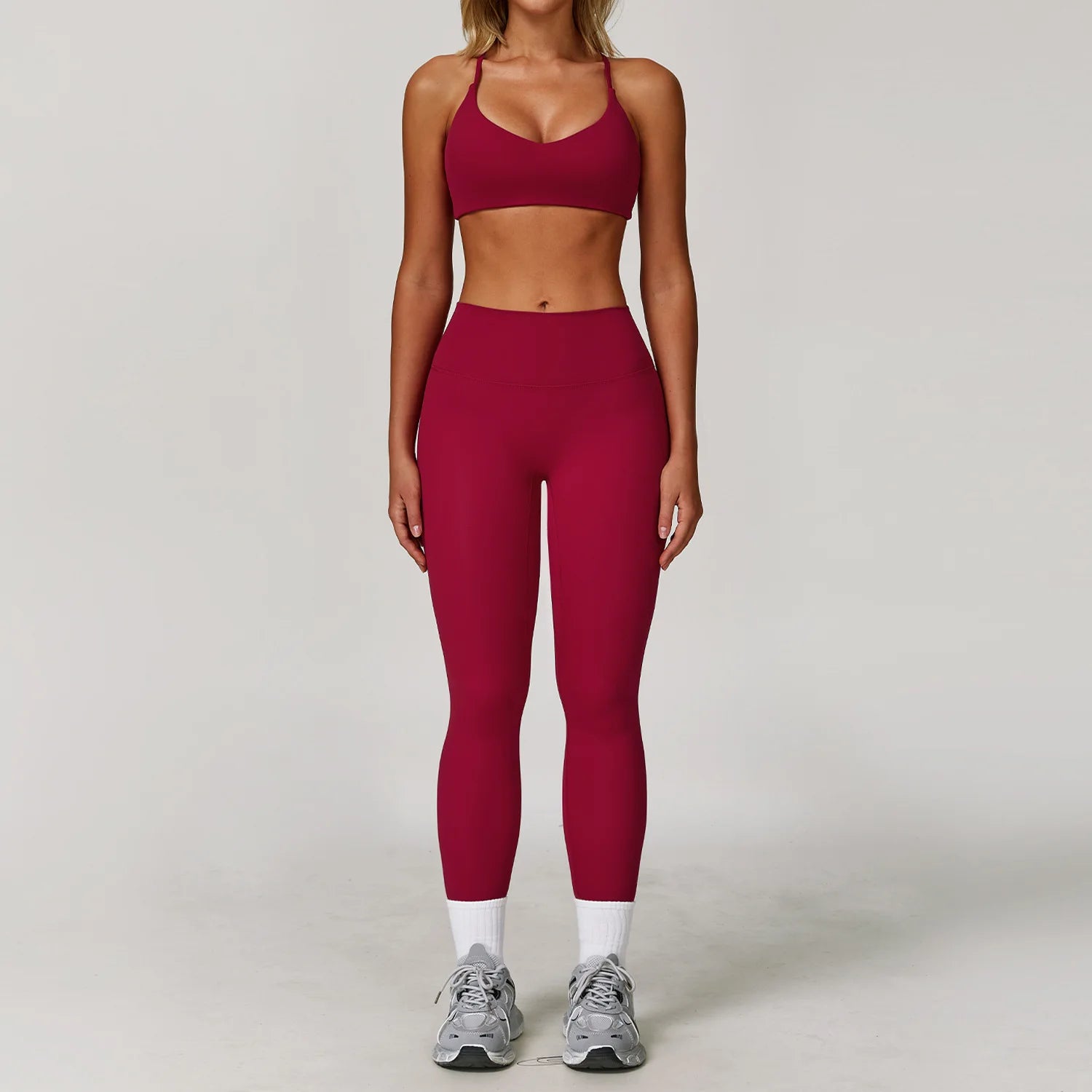 Seamless Performance Yoga & Gym Set