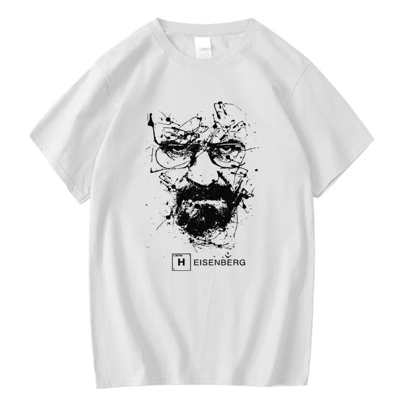 Heisenberg "Breaking Bad" Graphic Tee