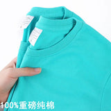 Unisex Cotton Crew Neck T-Shirt | M–4XL