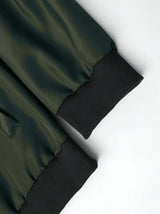 Men's Lightweight Zip-Up Baseball Collar Jacket