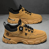 Men’s Autumn Leather Casual Sneakers