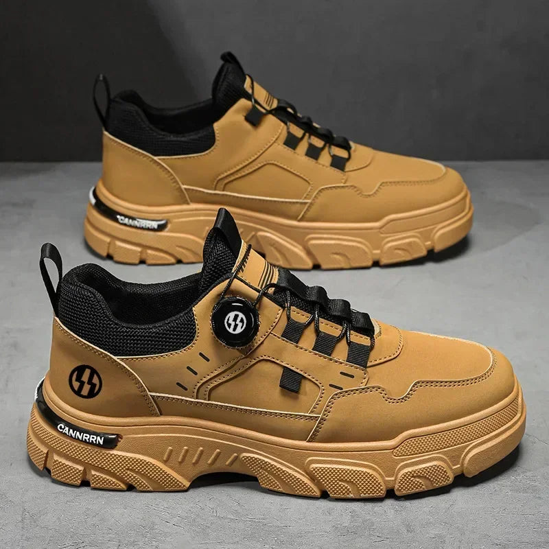 Men’s Autumn Leather Casual Sneakers