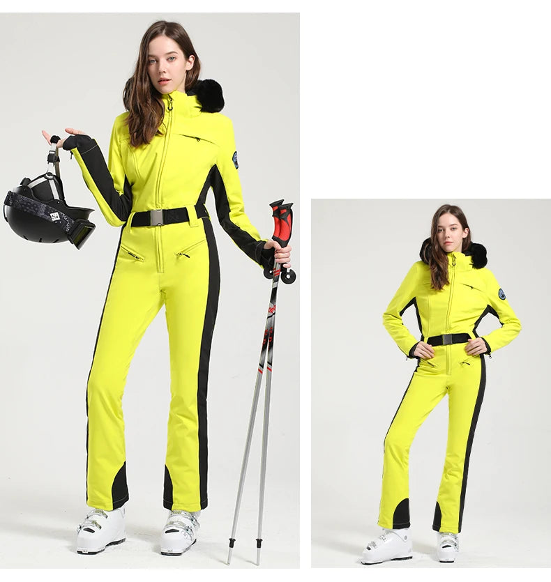 Women’s Pro-Insulated One-Piece Ski Suit