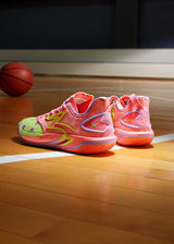 361 Degrees BIG3 6.0 Pro Men Basketball Shoes Carbon Plate Breathable Flexible Responsive Grippy Cushion Male Sneaker 672521103F