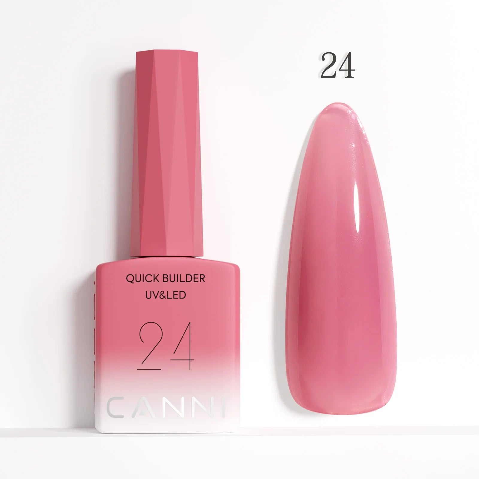 CANNI Quick Builder Gel Polish – HEMA/TPO Free, UV/LED