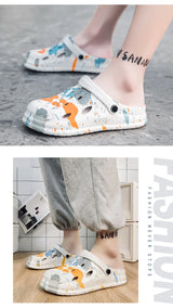 Clog Sandals — Lightweight EVA Beach Slippers for Men