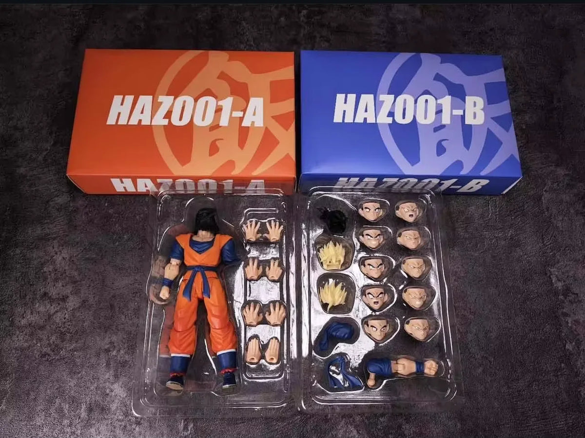 HOT HA TOYS Son Gohan One-armed Action Figure Dragon Ball Missing Arm Gohan Eagle Hero Figures HAZ001 PVC Collection Toy Gift