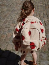 Kids' Sequin Lambswool Winter Jacket