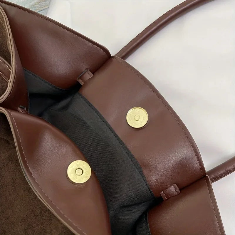 Women's Vintage Shoulder Tote Bag