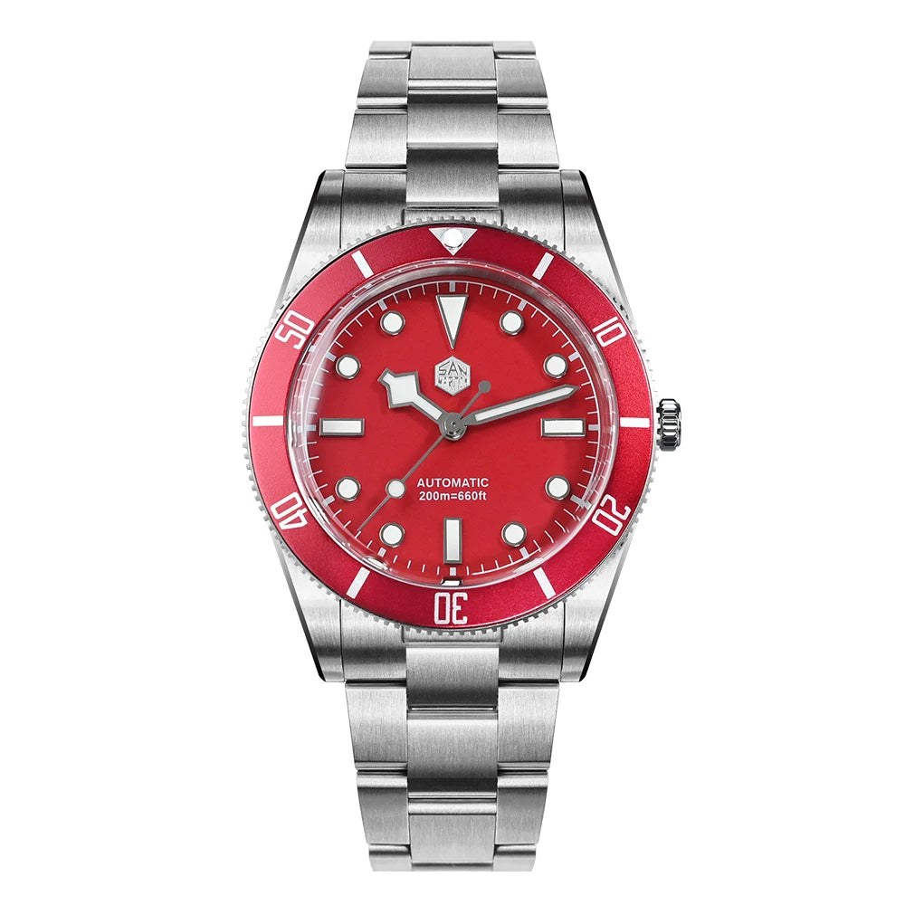 San Martin 37mm BB54 Diver | ST2130 Auto | Sapphire | 200M