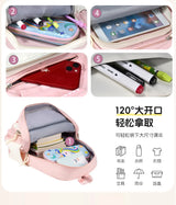 School Bags Girls Backpack Back Pack For Teenager Women Children Female Schoolbag Primary High Bagpack Class Teens Book Bag