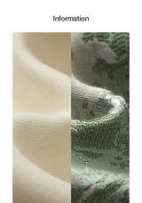 Women's Layered-Look Patchwork Sweatshirt