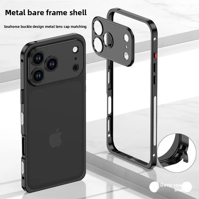 CNC Alloy Bumper Case with Lens Protection