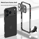 CNC Alloy Bumper Case with Lens Protection
