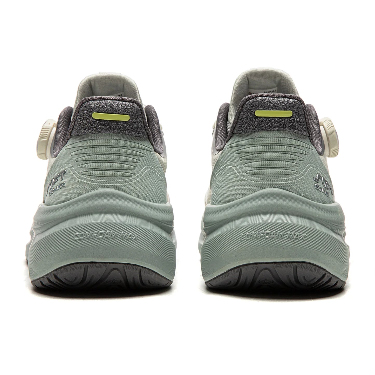 Li-Ning Unisex SOFT GO MAX 2 COMFOAM MAX Cushion Thick Heel Sports Shoes LiNing Stylish Casual Walking Sneakers AGLW131