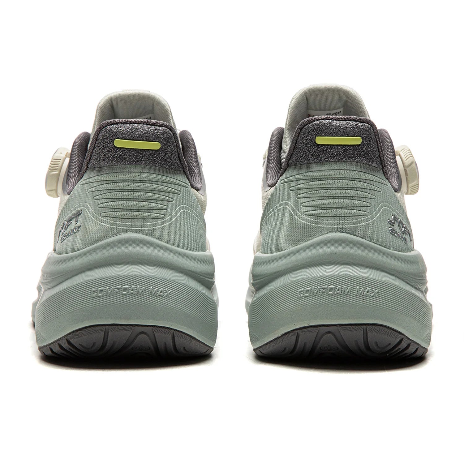 Li-Ning Unisex SOFT GO MAX 2 COMFOAM MAX Cushion Thick Heel Sports Shoes LiNing Stylish Casual Walking Sneakers AGLW131