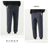 Men's Fleece-Lined Winter Joggers