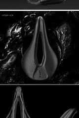 RYET Carbon 3D Printed Bike Saddle 145/155mm