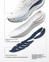 Xtep QINGYUN LITE Men's Professional Running Shoes 2025 Spring Wear-Resistant Cushioning Lightweight Sneakers 975219110056