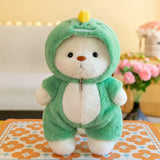Kawaii Teddy Bear Plush – Soft Stuffed Animal Gift