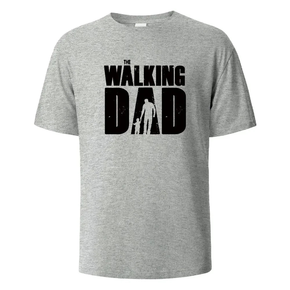 The Walking Dad Graphic T-Shirt