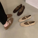 Bailamos Women's Elegant Ballet Flats | Soft Leather