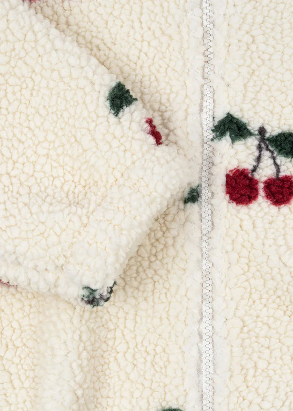 Kids' Sequin Lambswool Winter Jacket
